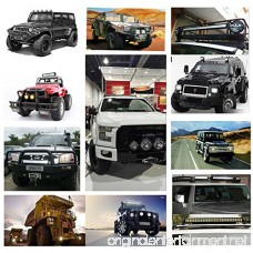 Willpower 20 inch 126W Cree Flood Spot Combo LED Work Light Bar for Truck Car ATV SUV 4X4 Jeep Truck Boat Driving Lamp (20 in Combo) - B077S9F34B