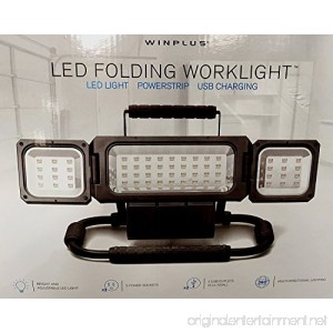 Winplus LED Folding Worklight - B0716QLQ84