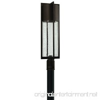 Hinkley 1321KZ-GU24 Transitional One Light Post Top/Pier Mount from Shelter collection in Bronze/Darkfinish  - B00BF30RZO