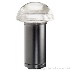 Malibu 8301-9301-01 Mushroom Bollard Light Black Gloss - B002ZRPM8G