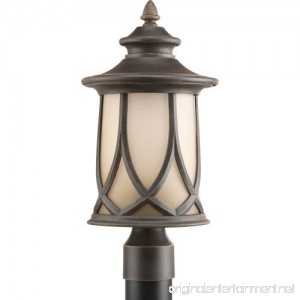 Progress Lighting P6404-122 Resort Collection 1-Light Post Lantern Aged Copper - B00757499Y