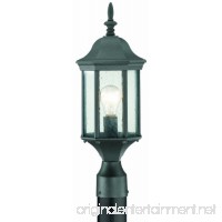 Thomas Lighting SL90507 Hawthorne Outdoor Post Lantern  Black - B005O770B6