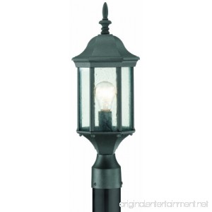Thomas Lighting SL90507 Hawthorne Outdoor Post Lantern Black - B005O770B6