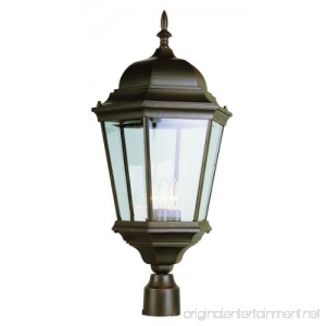 Trans Globe Lighting 51001 RT Outdoor Classical 26.75 Postmount Lantern Rust - B000PH0EUO