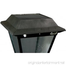 XEPA SPX113 Solar-Powered LED Lantern with Motion Detection Function and 3-Inch Post/ Pole Fitter Mount - B0091P0OZQ