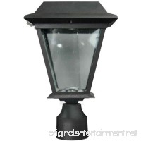 XEPA SPX113 Solar-Powered LED Lantern with Motion Detection Function and 3-Inch Post/ Pole Fitter Mount - B0091P0OZQ