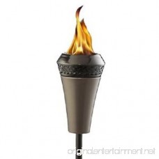 (5) ea Lamplight Farms 1112149 6' Large Island King Flame Tiki Torch / Torches - B014RDL946