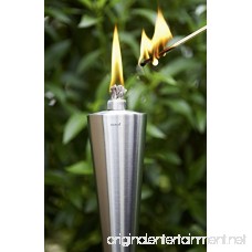 blomus 65007 Torch with Beechwood Stake Cone Style - B0007YZDVK