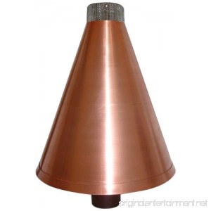 Burnaby Manufacturing Propane Tiki Torch Cone 3/4-Inch Copper Color - B00D17ODR0