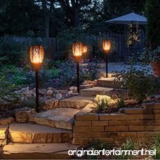 EOYIZW Solar Lights Outdoor LED Dacing Flame Torch Light Waterproof Flickerig Flame Lantern Lights for Decoration Party Holiday Security Torches Light for Garden Patio Deck Yard Driveway - B07CG7HCXX