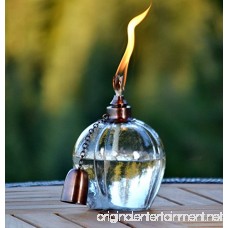 H Potter Outdoor Tabletop Garden Patio Torch - B016V8ZM4I