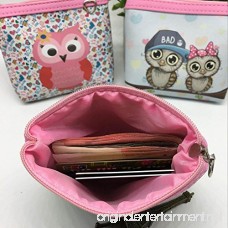 Hot Sale Coin Purse AmyDong Womens Owl Wallet Card Holder Coin Purse Clutch Handbag Key Holder Organizer - B07F6X8X3Z