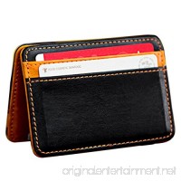 Hot Sale Wallet Purse AmyDong Unisex Bifold Leather Wallet Card Holder Wallet Purse Money Clip Mini Coin Purse - B07F79BZXM