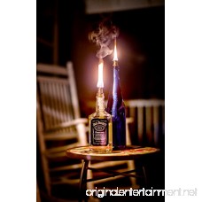 Kentucky Home 3 Pack: Table Bottle Torch Kit - Includes 3 Wicks and Brass Wick Mount - Just Add Bottle for an Outdoor Wine Bottle Light - B01F31OH9U