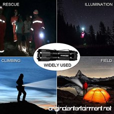 LED Flashlight FANNEGO Tactical Torch Light Handheld Light Batteries Not Included - B075437MGP