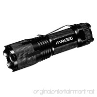 LED Flashlight  FANNEGO Tactical Torch Light Handheld Light Batteries Not Included - B075437MGP