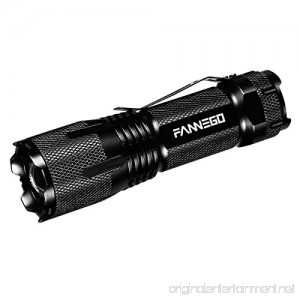 LED Flashlight FANNEGO Tactical Torch Light Handheld Light Batteries Not Included - B075437MGP