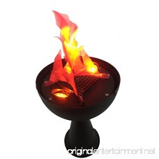 Lightahead Artifical LED Fire Flame Light Realistic Fire Effect Torch Fake Fire Realistic Silk Flame Effect - B07CHWQ978
