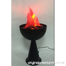 Lightahead Artifical LED Fire Flame Light Realistic Fire Effect Torch Fake Fire Realistic Silk Flame Effect - B07CHWQ978