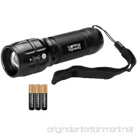 Lighting Dynasty Ld050 Cree Led Flashlight  Super Bright  Adjustable Focus  Duracell Batteries Included - B00T6PNYGM