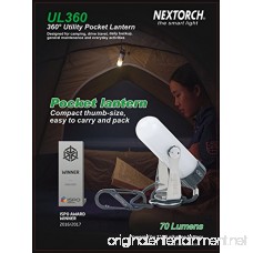 NexTorch UL360 Portable Camping Lantern Black - B01DEZI5TK