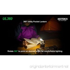 NexTorch UL360 Portable Camping Lantern Black - B01DEZI5TK