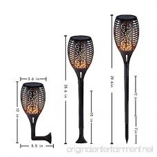 Otdair Solar Lights Outdoor Waterproof Dancing Flickering Flame Torches Lights Landscape Decoration Lighting for Garden Patio Yard Path Driveway(2 Pack) - B07DPCZ923