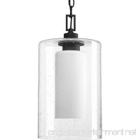 Progress Lighting P6520-31 1 LT Hanging Lantern with Etched Opal Glass - B00LLGJECM