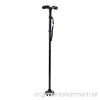 Shop LC My Dream Cane Foldable Walking Cane with LED Flash Light (Batteries Included) - B07C4NQ1TM