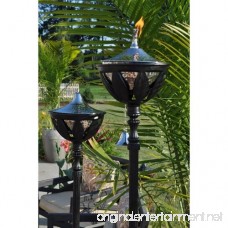 Starlite Garden And Patio Torche AKEX-FS-2300BRNZ Bali Bronze Patio Torches 61&Quot; Bronze/Copper - B00TIW9NT0
