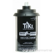 Tiki 1317054 Easy Pour Metal Replacement Torch Fuel Canisters w/Wick - Quantity 24 - B07D62QRQ8
