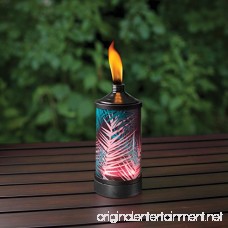 TIKI Brand Glowing Table Torch - Polynesian Palm - B00X9OL472