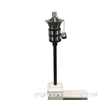 Tru-Post Oil Lamp (Tiki Torch) for a Standard 4 Vinyl Railing or Fence Post - B019ECB21A