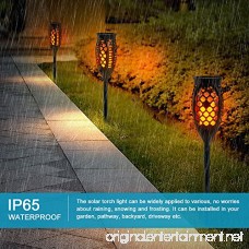 xtf2015 Solar Torch Lights Waterproof Flickering Flames Solar Lights Outdoor 99 LEDs Landscape Decoration Lighting Dusk to Dawn Auto On/Off Torch Light for Garden Patio Yard Path Driveway 1 Pack - B07F3V2DVJ