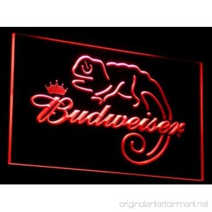 A084-b Budweiser Frank Lizard Beer Bar Neon Light Signs - B00I59RPCY