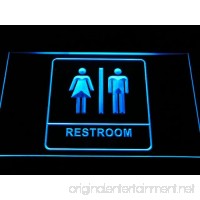 ADV PRO i1029-b Unisex Men Women Male Female Restroom Toilet Washroom Neon Light Sign - B009CF4XQ6