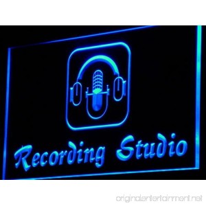 ADV PRO i801-b Recording Studio Microphone Bar Neon Light Sign - B009CF5XEC