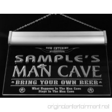 ADV PRO pb2154-b Boise State Cities Man Cave Cowboys Bar Neon Light Sign - B009JS7NO0