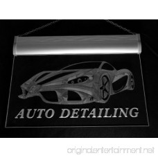 ADV PRO s233-b Auto Detailing Detail Car Wash Neon Light Sign - B009CF6TPE
