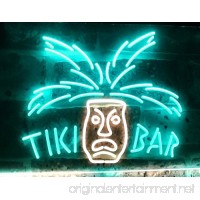 AdvpPro 2C Tiki Bar Mask Pub Club Beer Drink Happy Hour Dual Color LED Neon Sign Green & Yellow 12" x 8.5" st6s32-i2067-gy - B07DB9ZB92