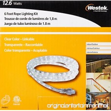 Amerelle RW6BCC 12.6W Clear 6-Feet White Rope Light Kit - B006XB4HRM