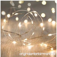 ANJAYLIA LED Fairy String Lights  10Ft/3M 30leds Firefly String Lights Garden Home Party Wedding Festival Decorations Crafting Battery Operated Lights(Warm White) - B01EWBC55A