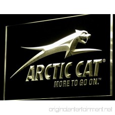 Arctic Cat Snowmobiles LED Neon Sign Man Cave D129-G - B00VILJVBY
