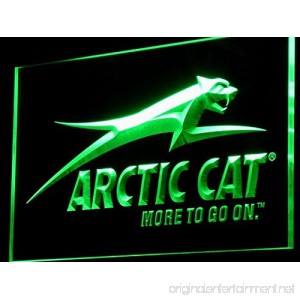 Arctic Cat Snowmobiles LED Neon Sign Man Cave D129-G - B00VILJVBY
