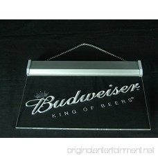 Budweiser King Of Beers Bar Pub Led Light Sign - B01786TUNG