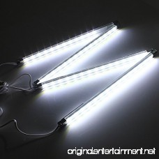 Cefrank Set of 4 LED Light Bar - Cool White Under Kitchen Cabinet Led Lamp Energy Saving Under Counter Lighting LED Strip Kit (Cool White) - B00XJKOCBG