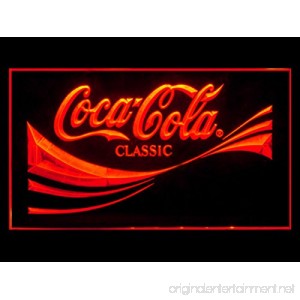 Coca Cola Coke Classic Soda Led Light Sign - B01785UGCG