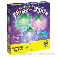 Creativity for Kids Color Changing Flower Lights - Kids Room Decor Hanging Lights - B00BUR7MSU