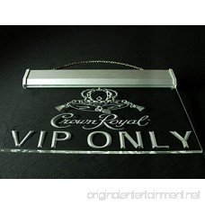 Crown Royal Whiskey VIP Only Led Light Sign - B017YU6SIQ