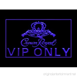 Crown Royal Whiskey VIP Only Led Light Sign - B017YU6SIQ